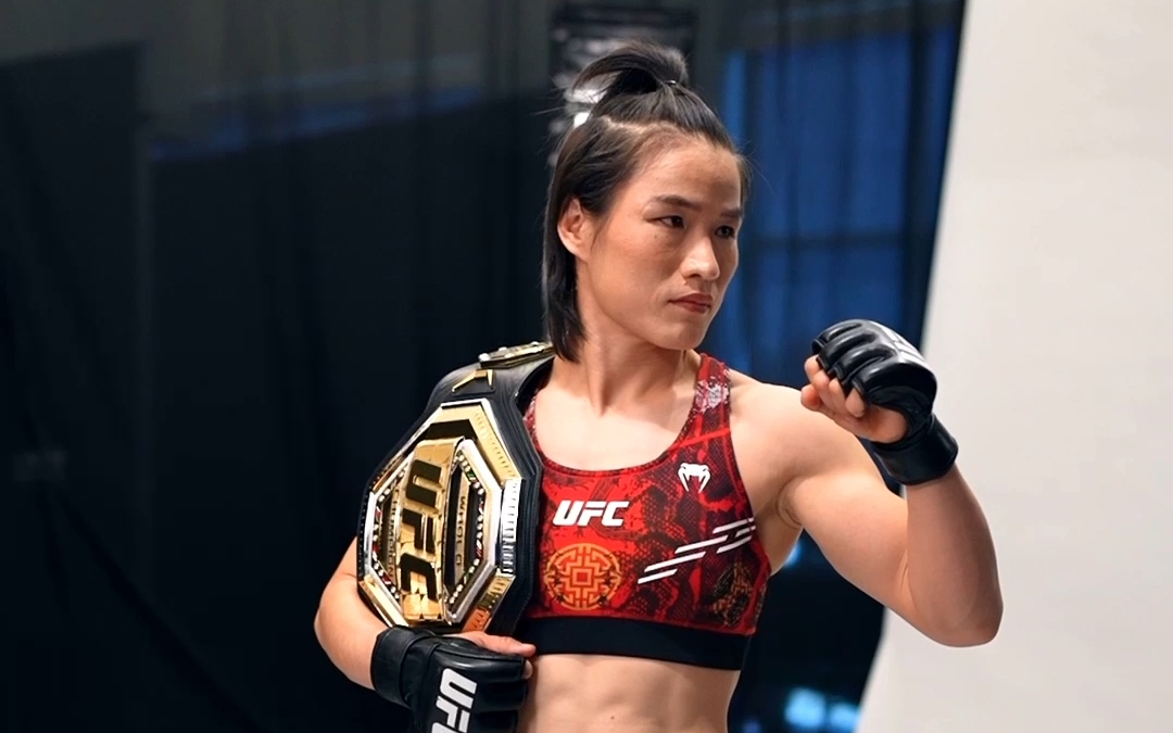 ufc300选手们拍定妆照