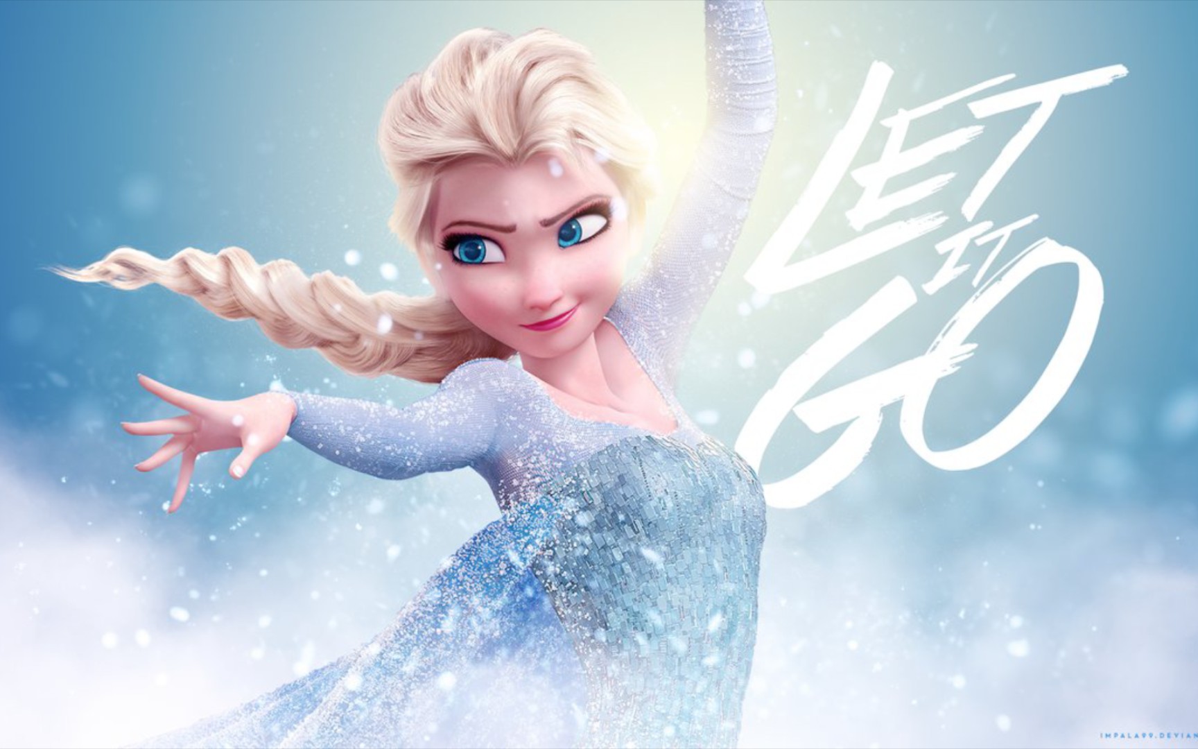 冰雪奇缘- let it go (现场多语言版)frozen - let it go (live multi