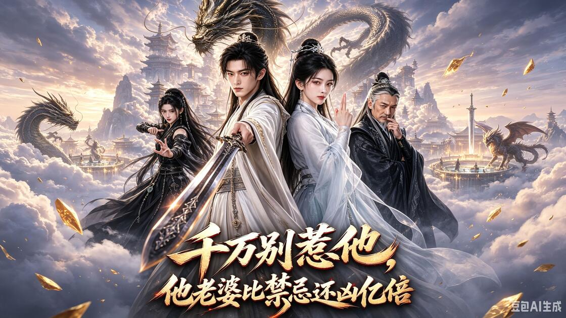 千万别惹他他老婆比禁忌还凶亿倍第二季(114集)AI短剧