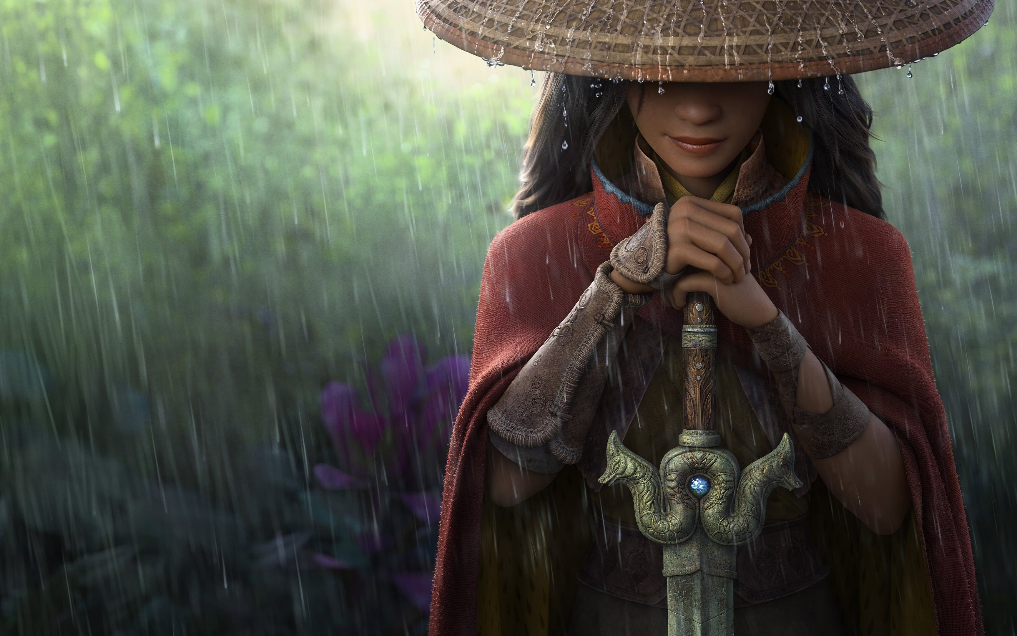 寻龙传说幕后花絮拉雅的味道