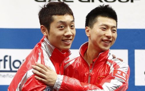 【马龙·许昕】乒乒乓乓,秦门无双