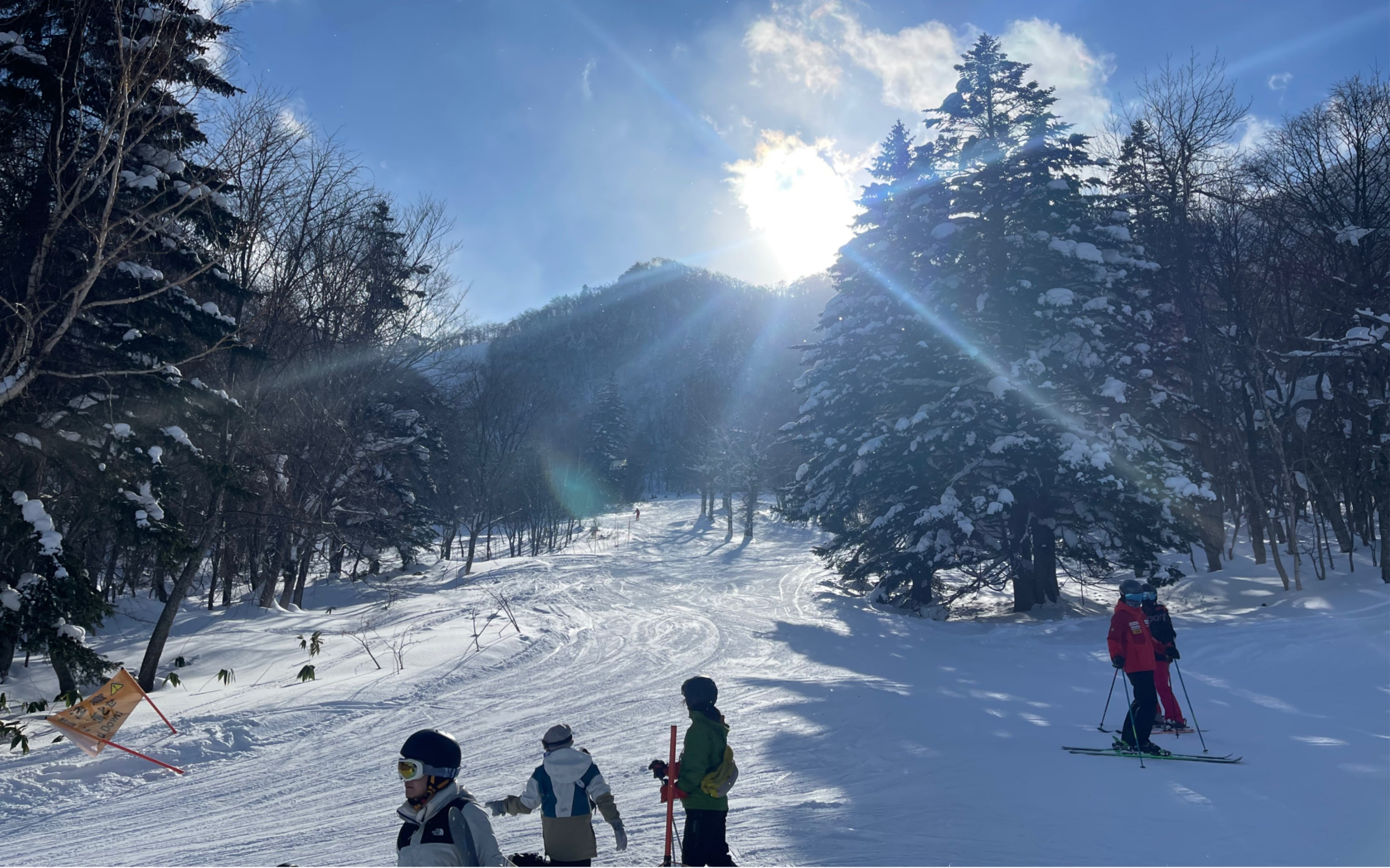 札幌手稻滑雪场,北海道粉雪胜地