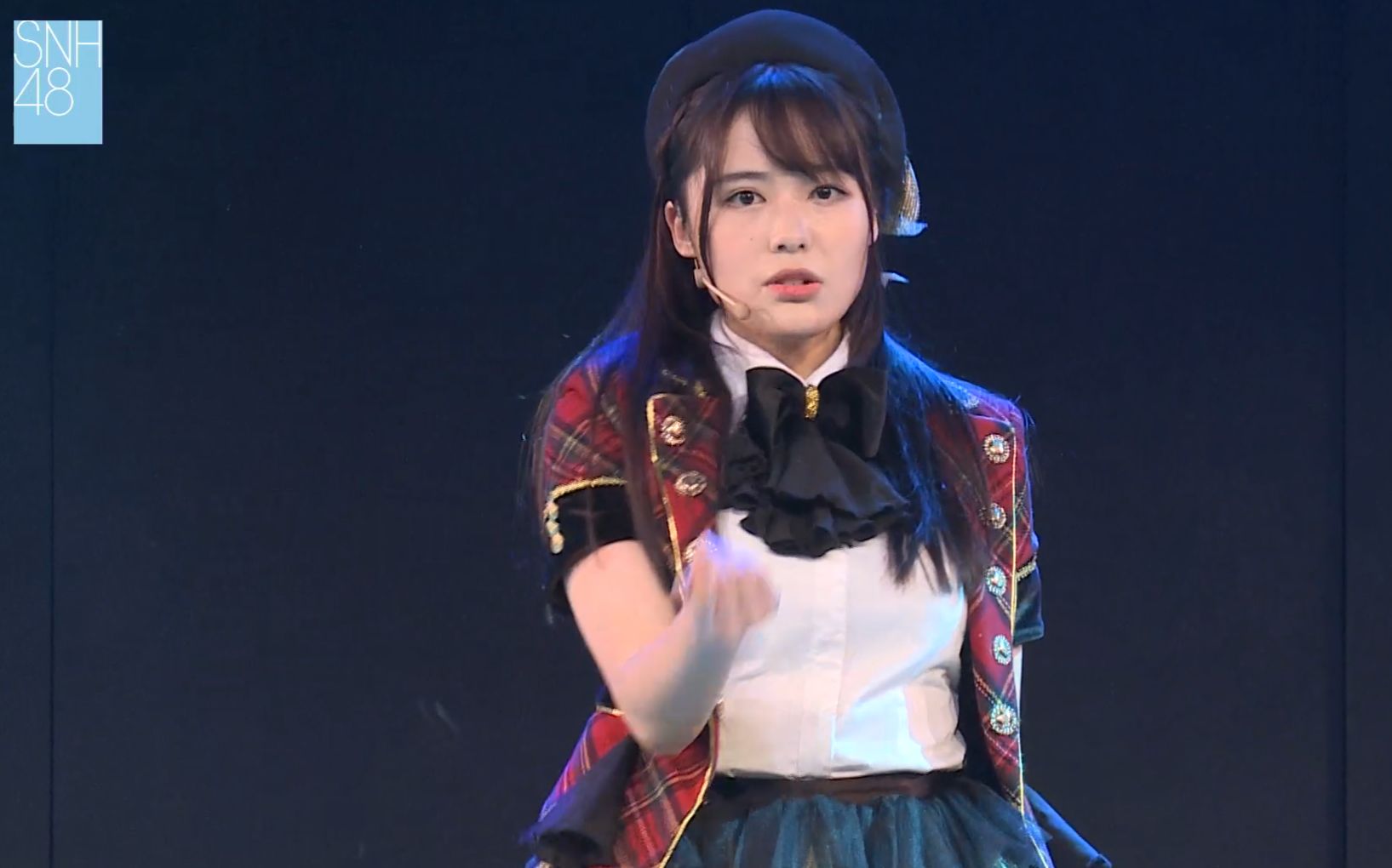 【snh48李钊】20171203 snh48 team x 梦想的旗帜 剧场公演 李钊cut