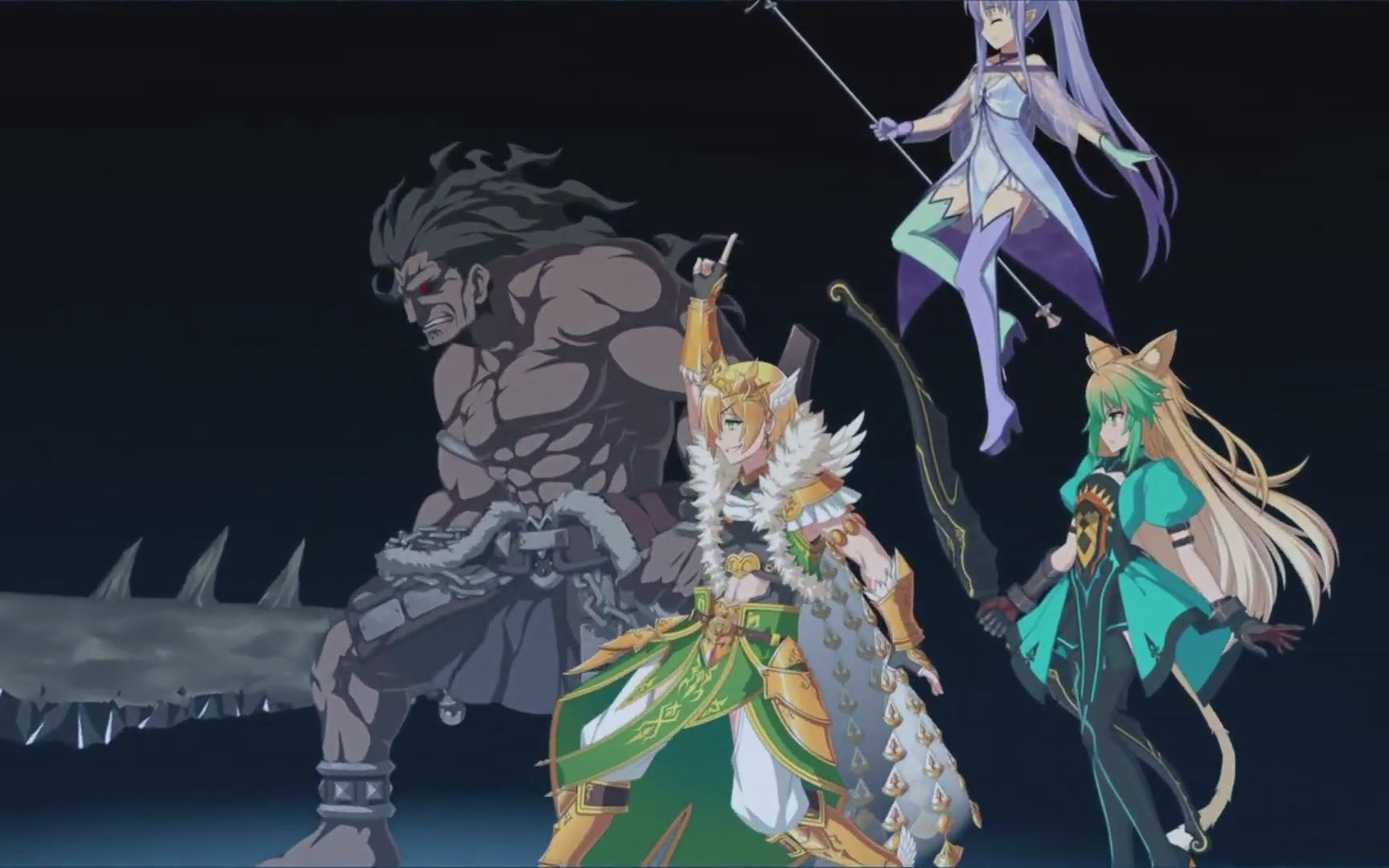 【fgo】伊阿宋(saber)宝具 战斗动作,cv:保志总一朗