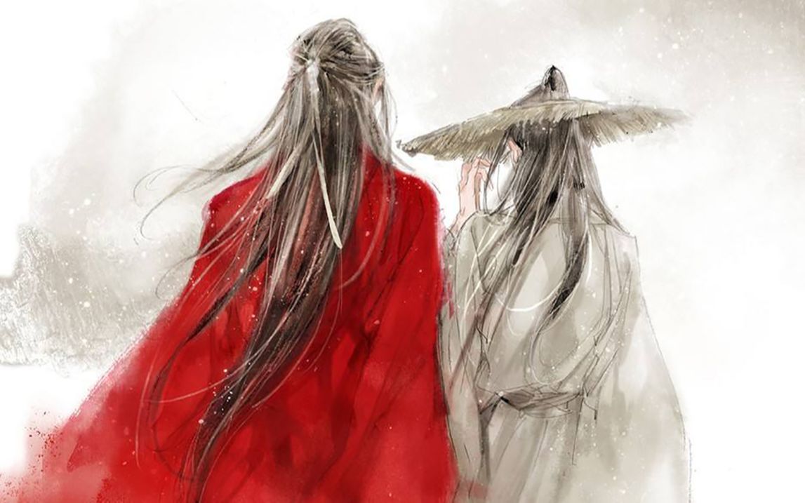 【天官赐福】若花怜蝶||指尖蝶翩跹,灵犀一线牵,不负心中愿_哔哩哔哩