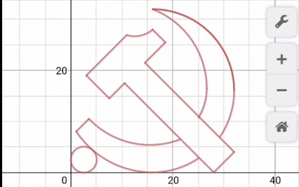 demos制作党徽图像方法分享