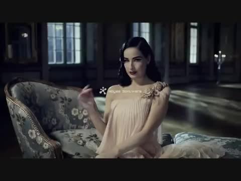 【洋风物志】Dita Von Teese的表演(Perrier Commercial/Website)