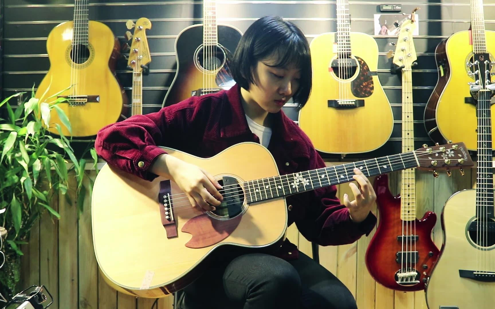 孙语遥 指弹吉他《these moments》_哔哩哔哩_bilibili