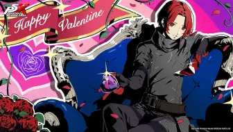 【P5X】女神异闻录夜幕魅影全角色总攻击合集