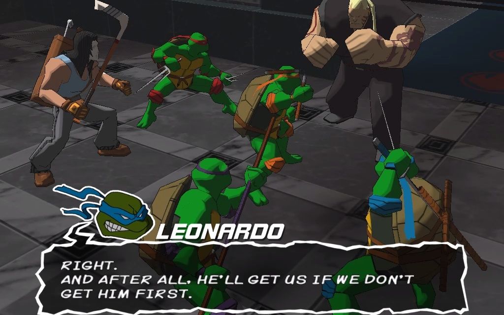 pc忍者神龟1(忍者神龟2003)修改皮肤87米开朗基罗vs韩