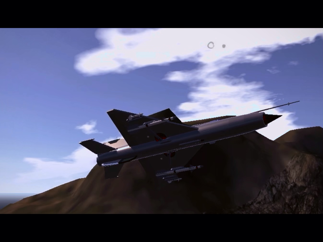 苏联空军的标志-mig-21bis