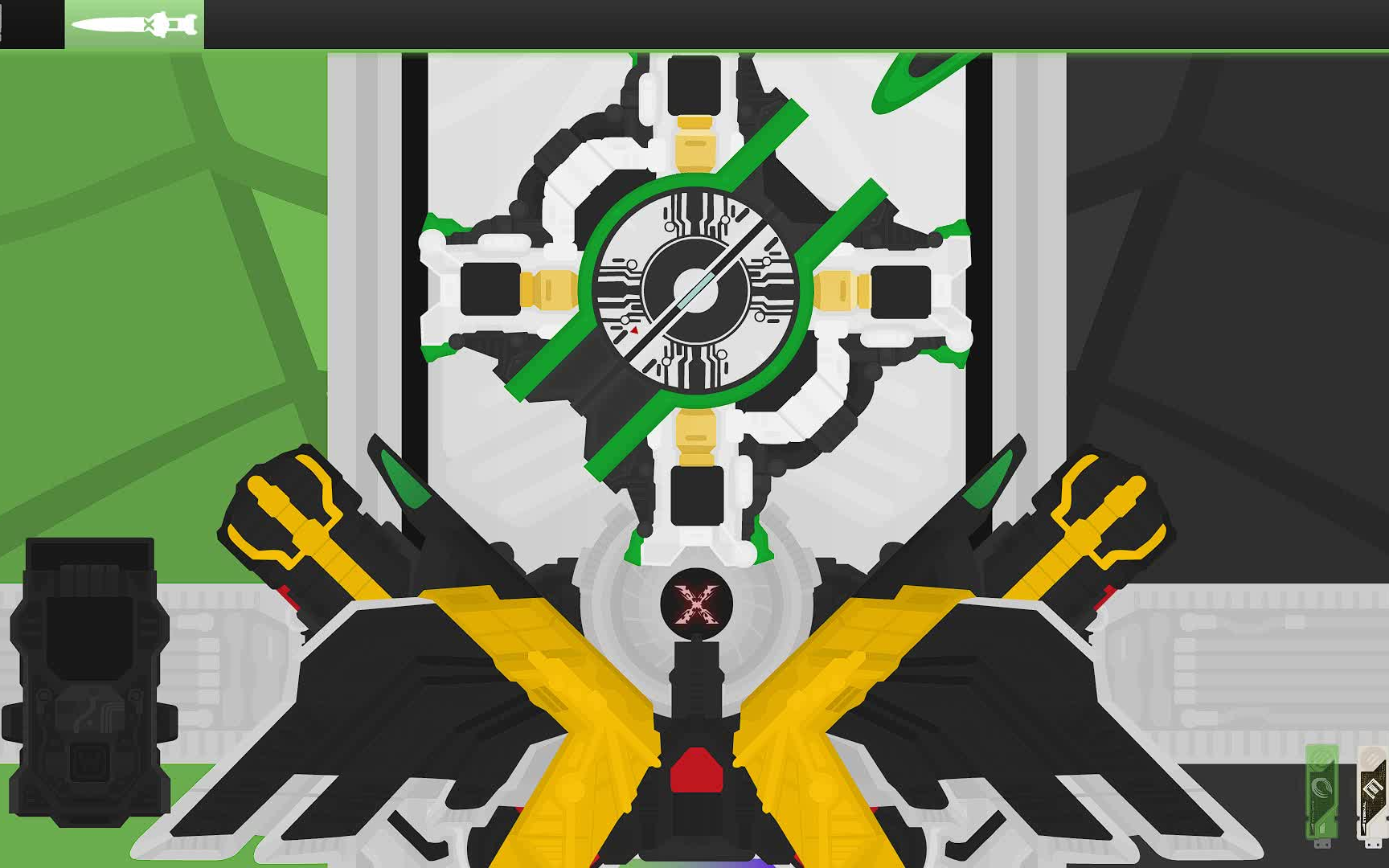 最终武器来了假面骑士w模拟器棱镜剑盾模拟器在简介自取