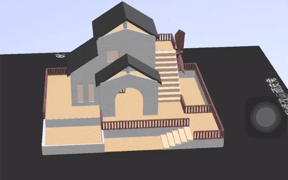 明日之后建筑.〈一路向北〉建筑蓝图