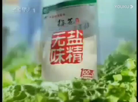 梅花味精 广告 5秒