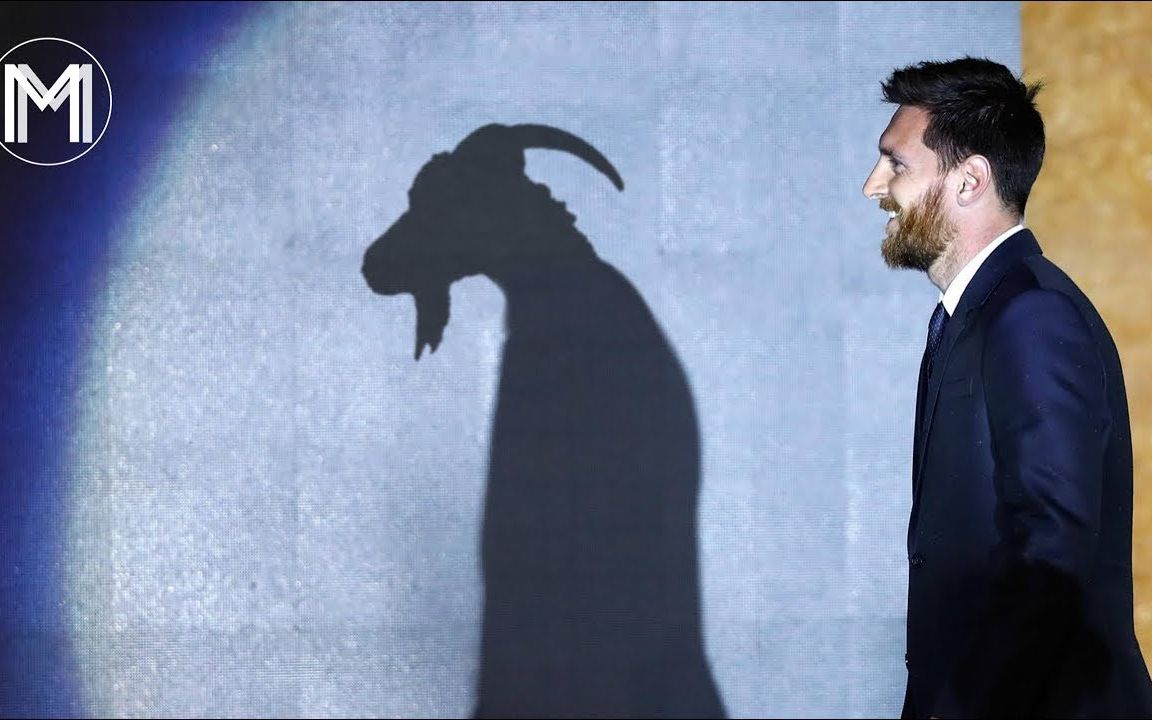 【中字】梅西生涯纪录片——the goat