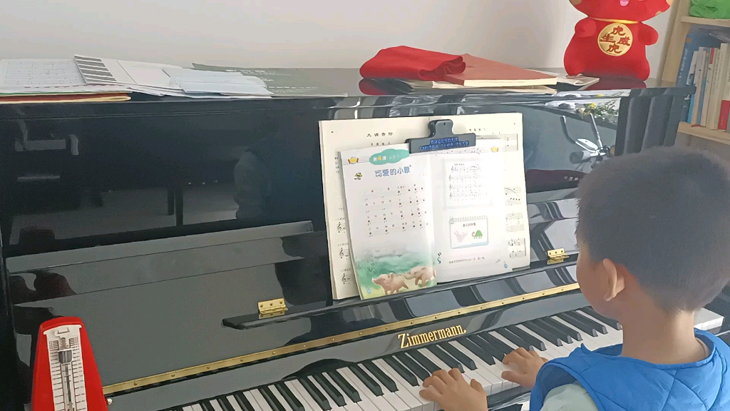 可爱的小象-钢琴曲