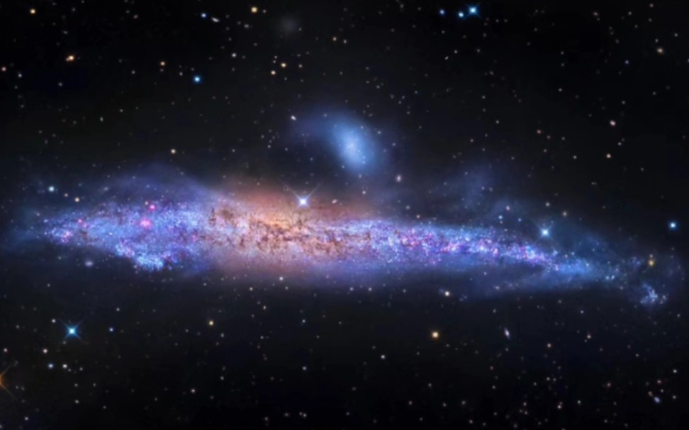 进来了解ngc 6503 "局部虚空"