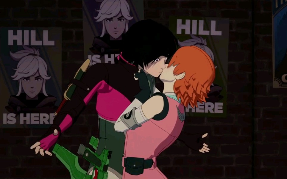 [rwby/renora/慢热/剧情向]青梅竹马rn终于来了!