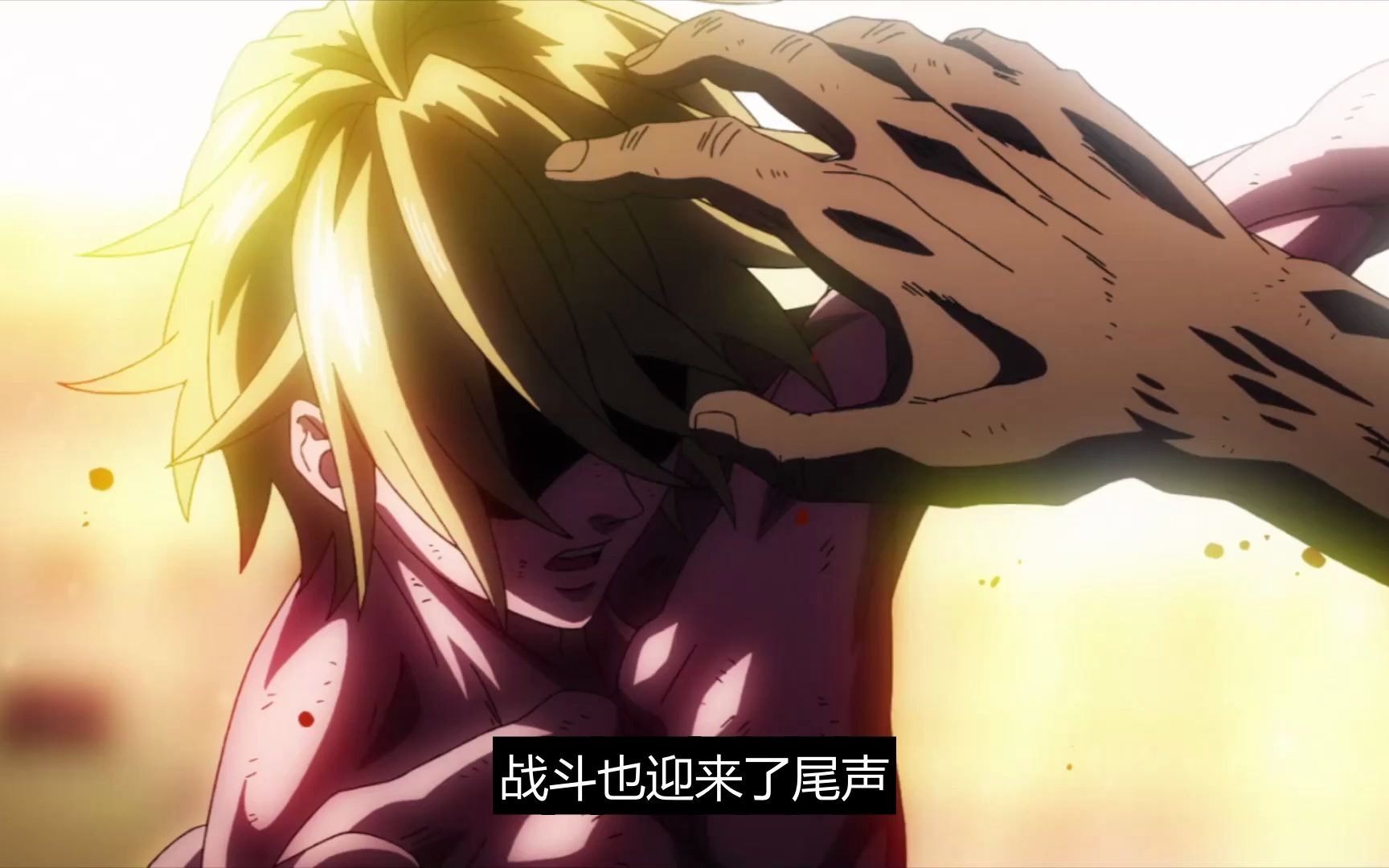 终末的女武神:人神大战第二个回合结束 亚当为众人类留下信心!