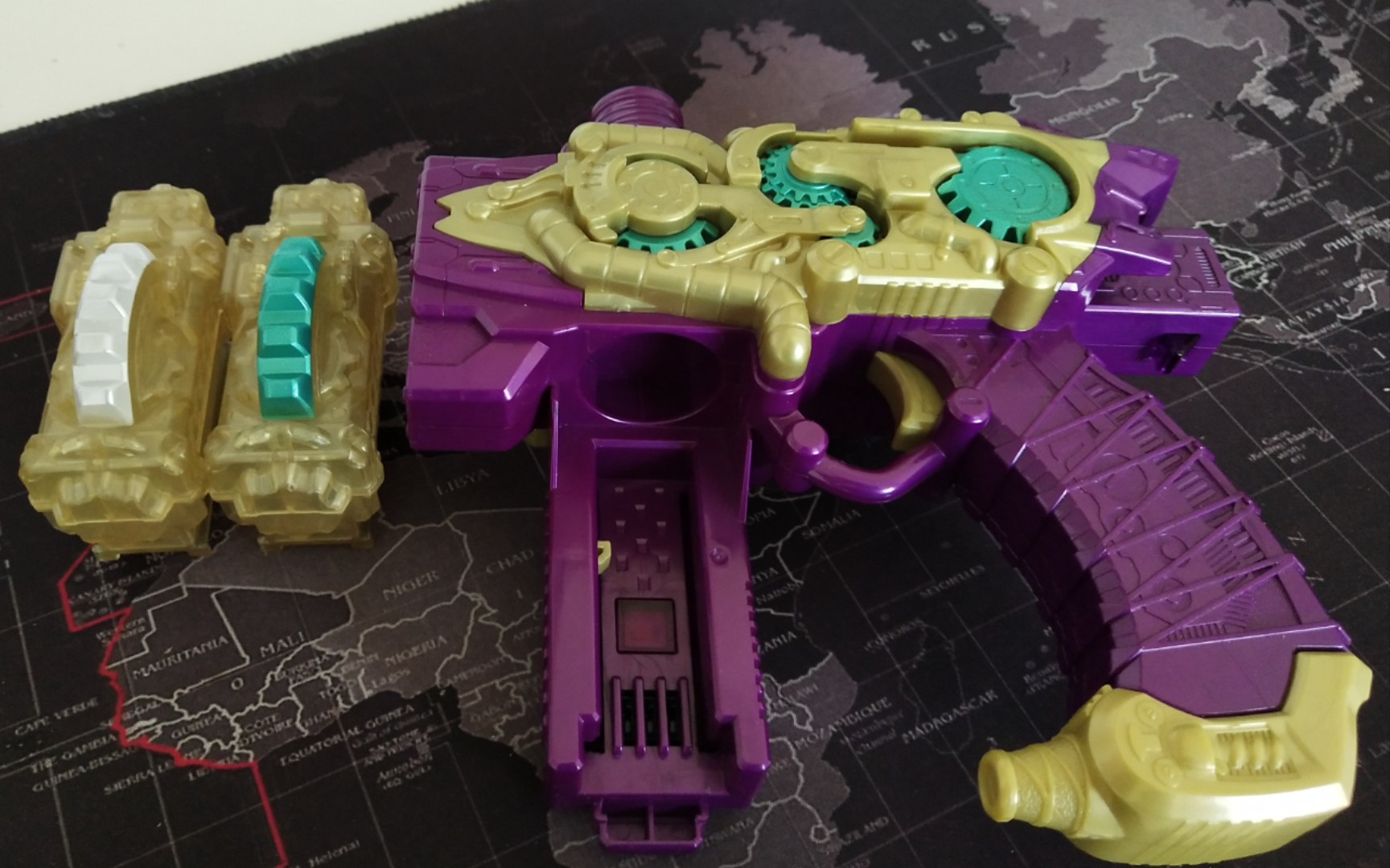 【假面骑士build】凯撒系统武器星云枪遥控引擎满瓶_哔哩哔哩 (゜-゜)