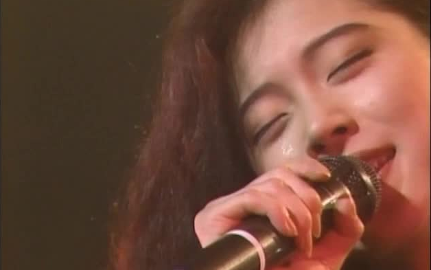 スローモーション- 中森明菜（Live in '88 Femme Fatale）_哔哩哔哩_