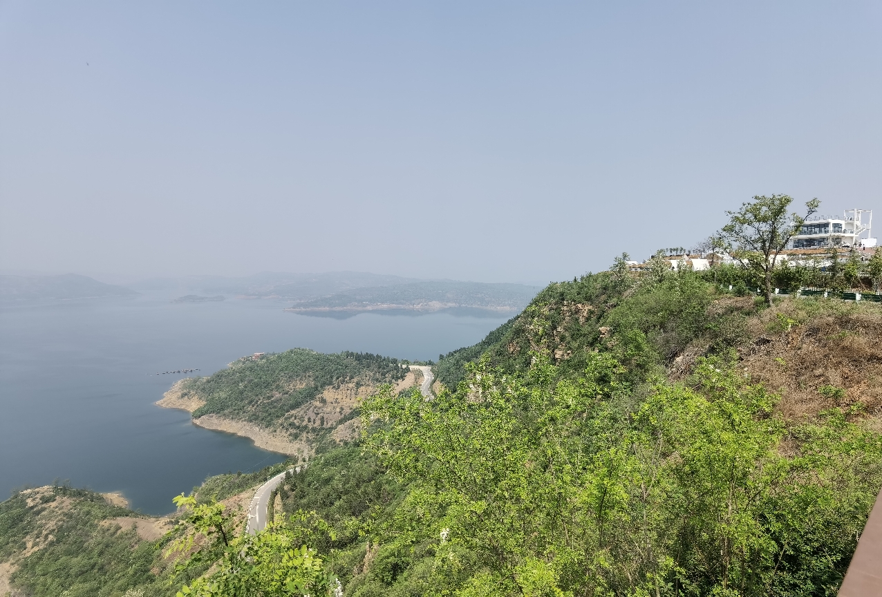 黄河小浪底鹰嘴山营地