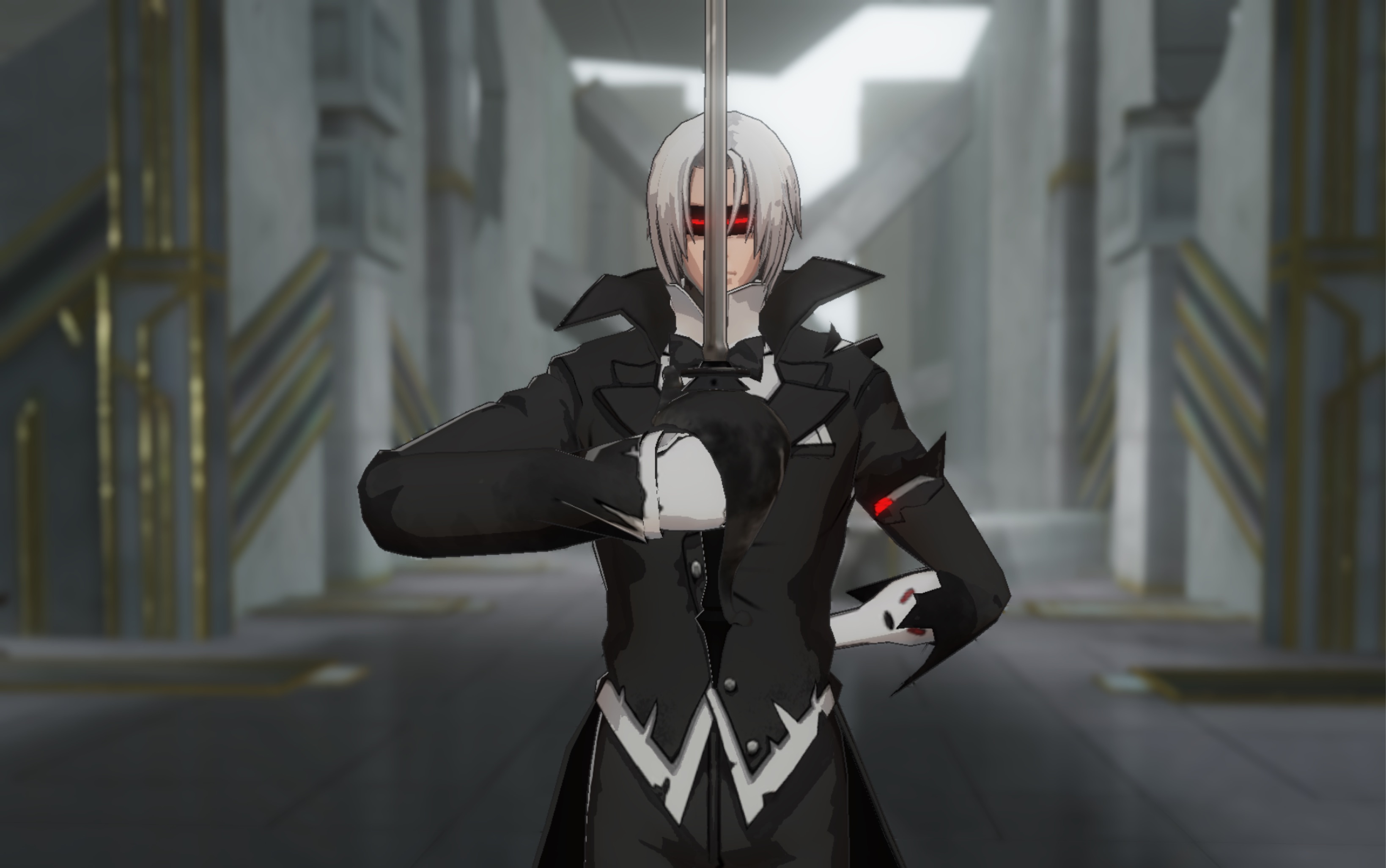 战双空想环廊管家核心通关100层,管家之间的对决