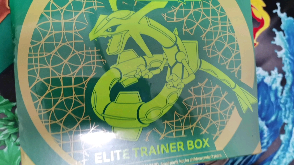 【旭的ptcg】再试一下美版ptcg烈空坐大师盒,果然叫肥盒是有道理的,hr