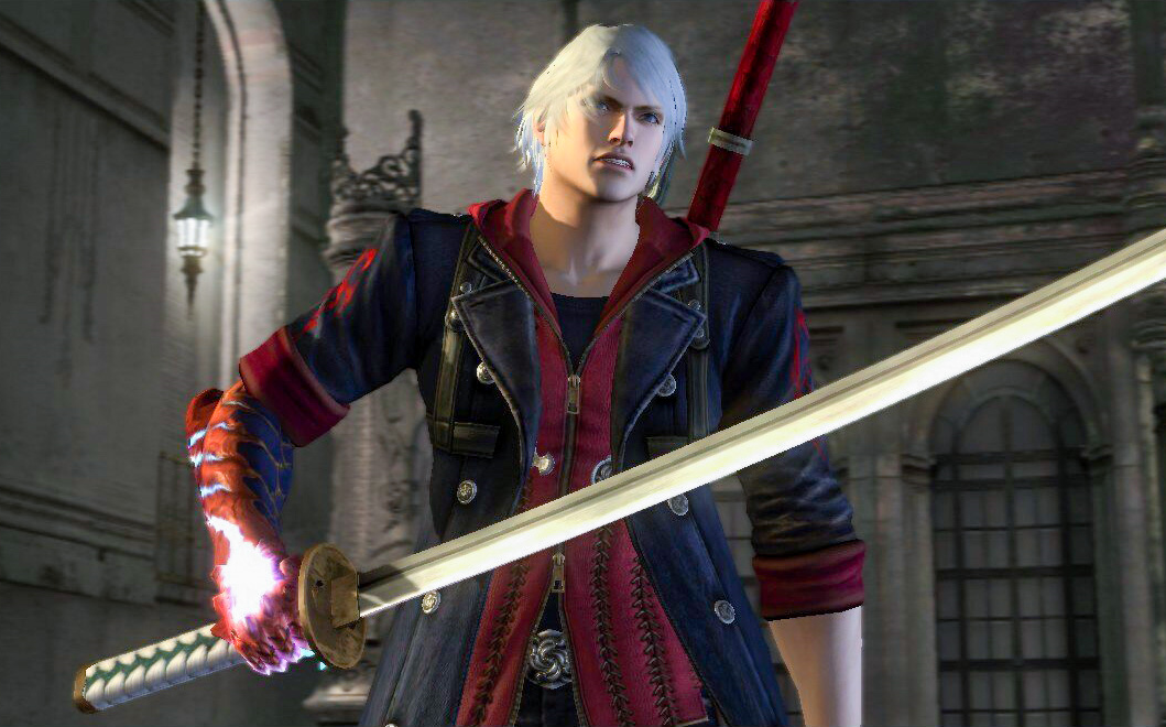 0.25倍速欣赏尼禄的出招动作(7-阎魔刀及其它)