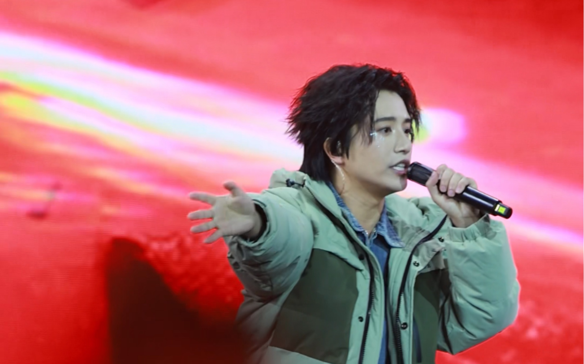 【伯远】超进化巡回演唱会 1223青岛【肆意生长彩排】