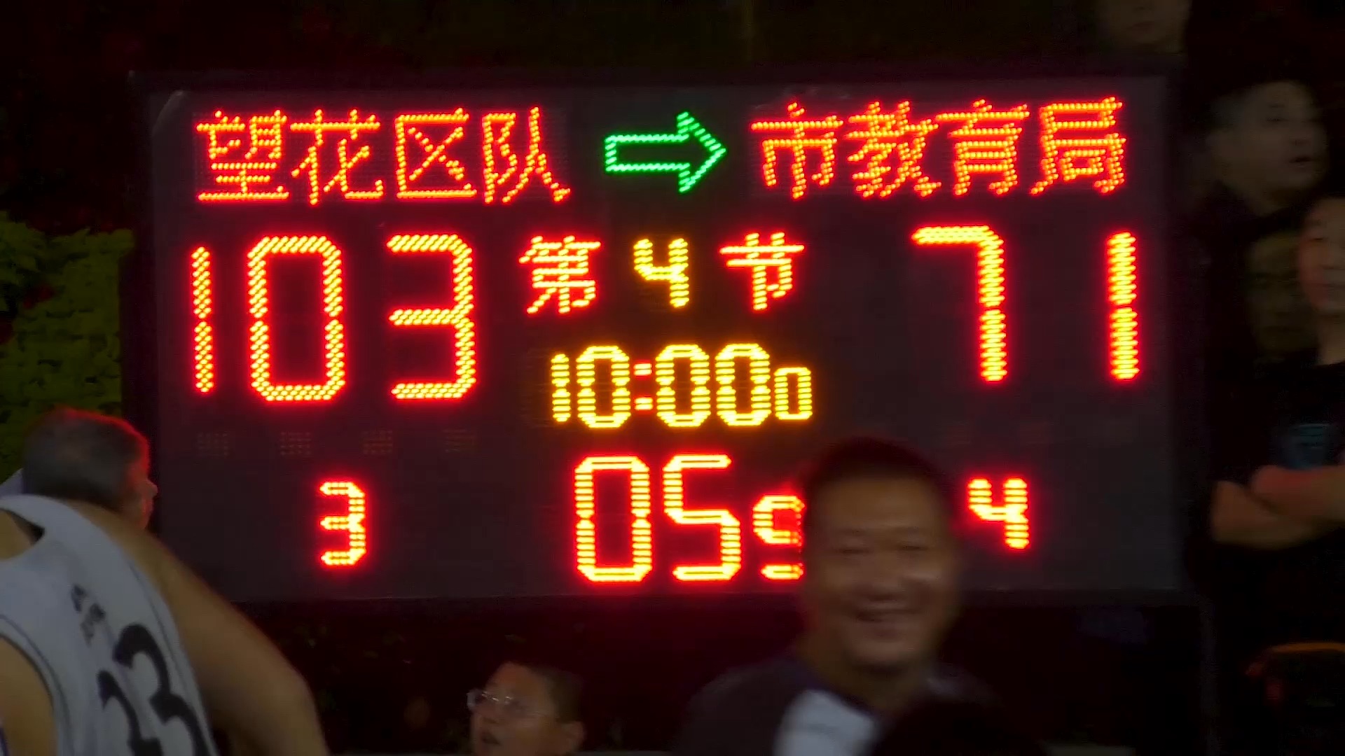 望花区篮球队90抚顺市教育局篮球队