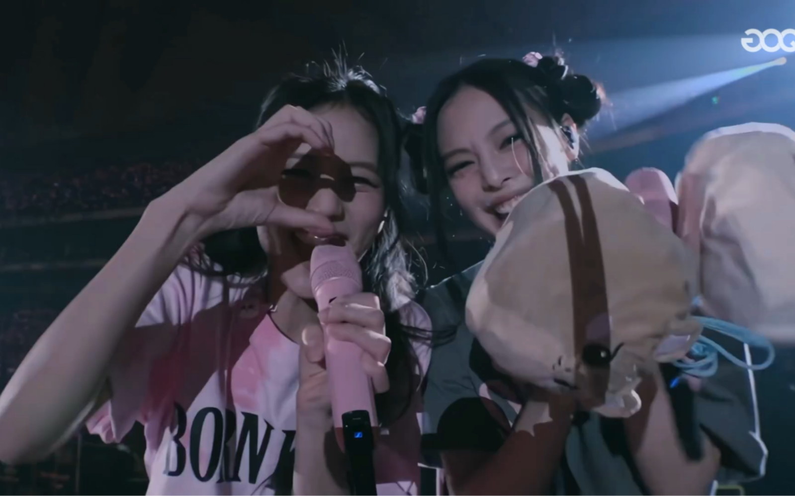 【官方4k收藏级别画质】blackpink 2023世巡 东蛋场安可舞台 快乐珍藏