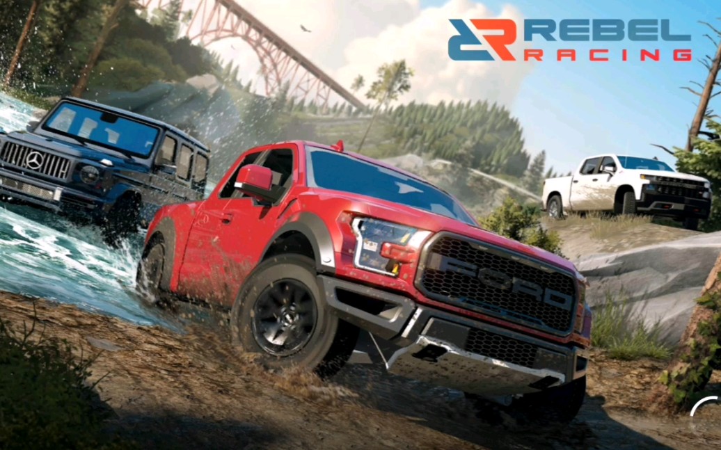 【叛逆赛车】手机版地平线?菜鸡up试玩