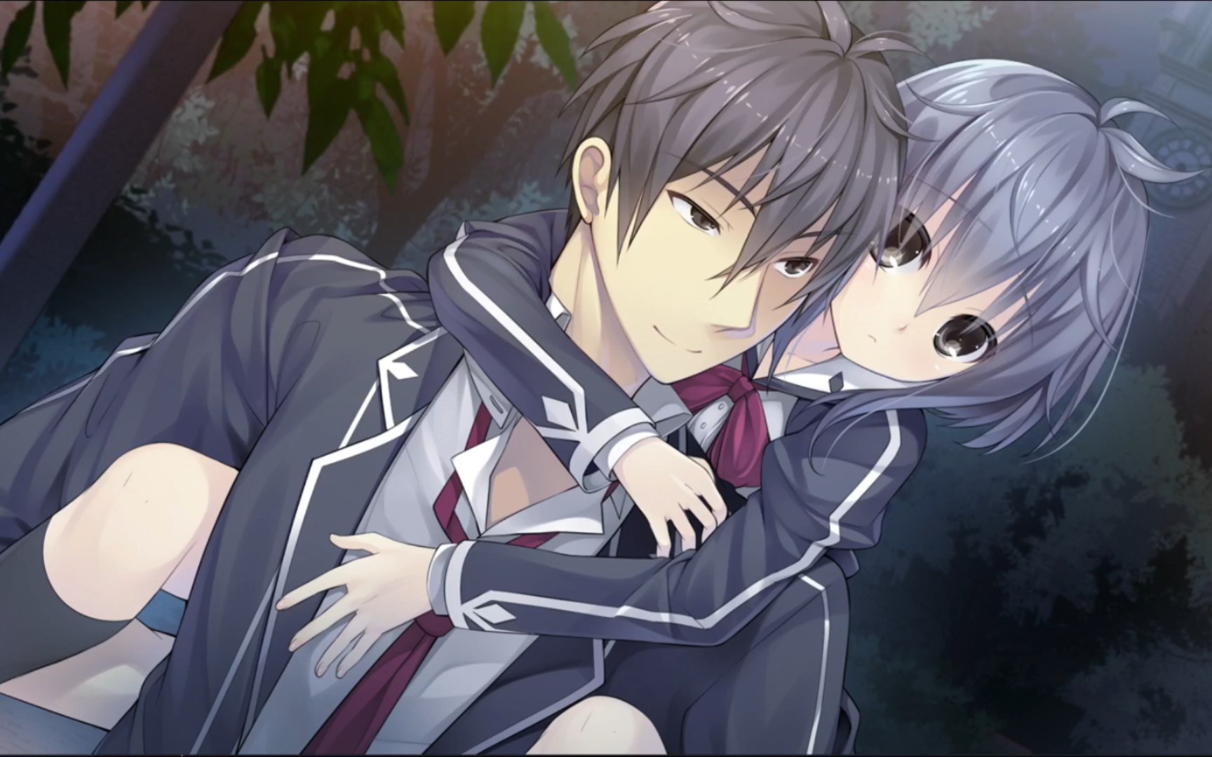 【汉化/pc】时钟机关的ley-line - 朝雾中飘零之花