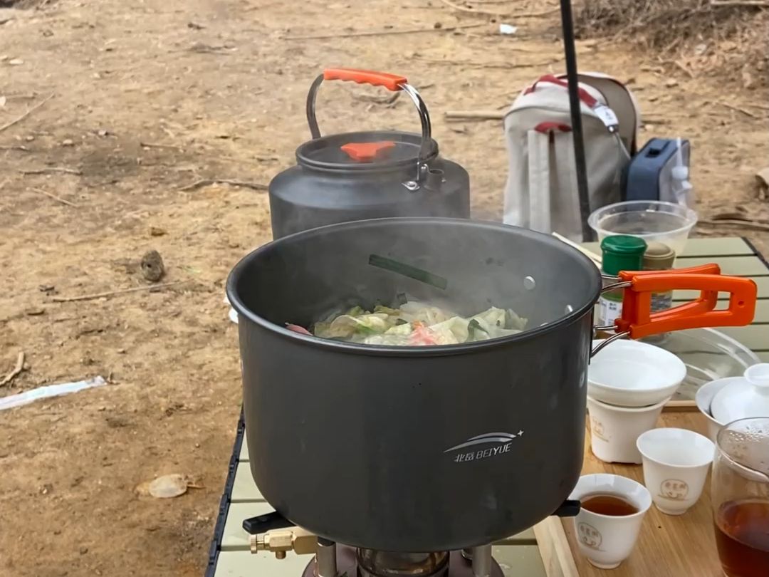 户外猛火炉酒精炉便携做饭炉子不需要打压自增压加炉子便携户外钓鱼露营野炊迷你小火炉哔哩哔哩bilibili