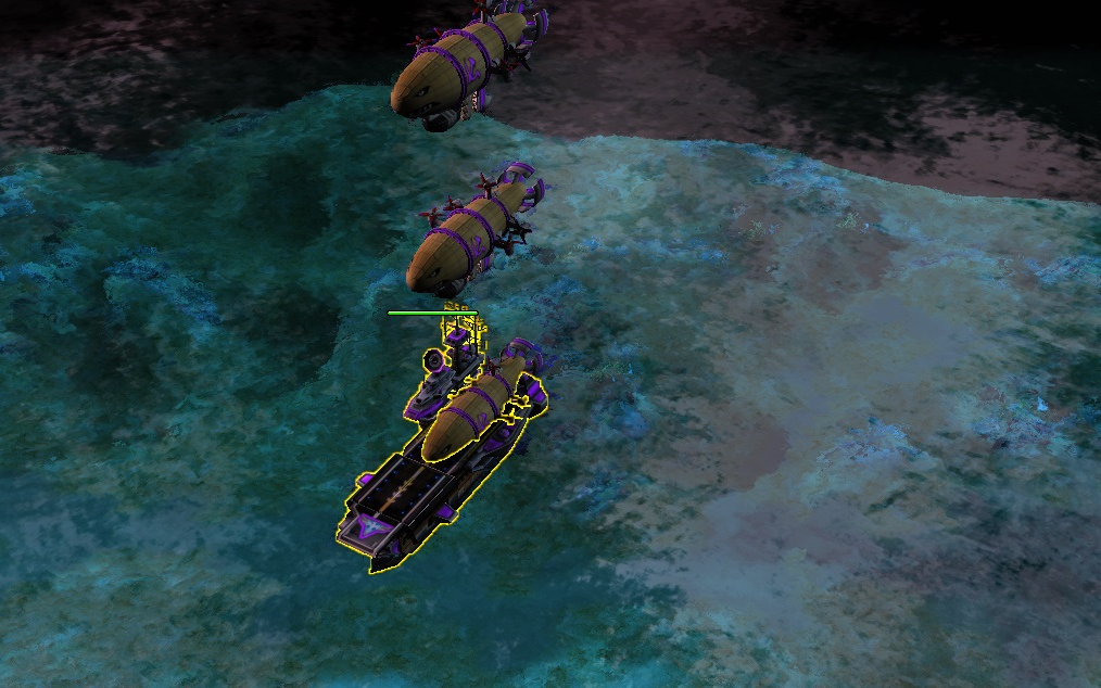 如果航母喷出了一些奇怪的东西【红警3】