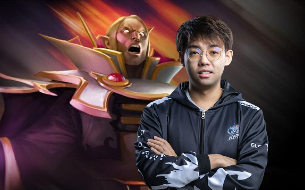 "那年他还不叫超哥,他叫圣may皇" maybe ti10小组赛day3,4集锦