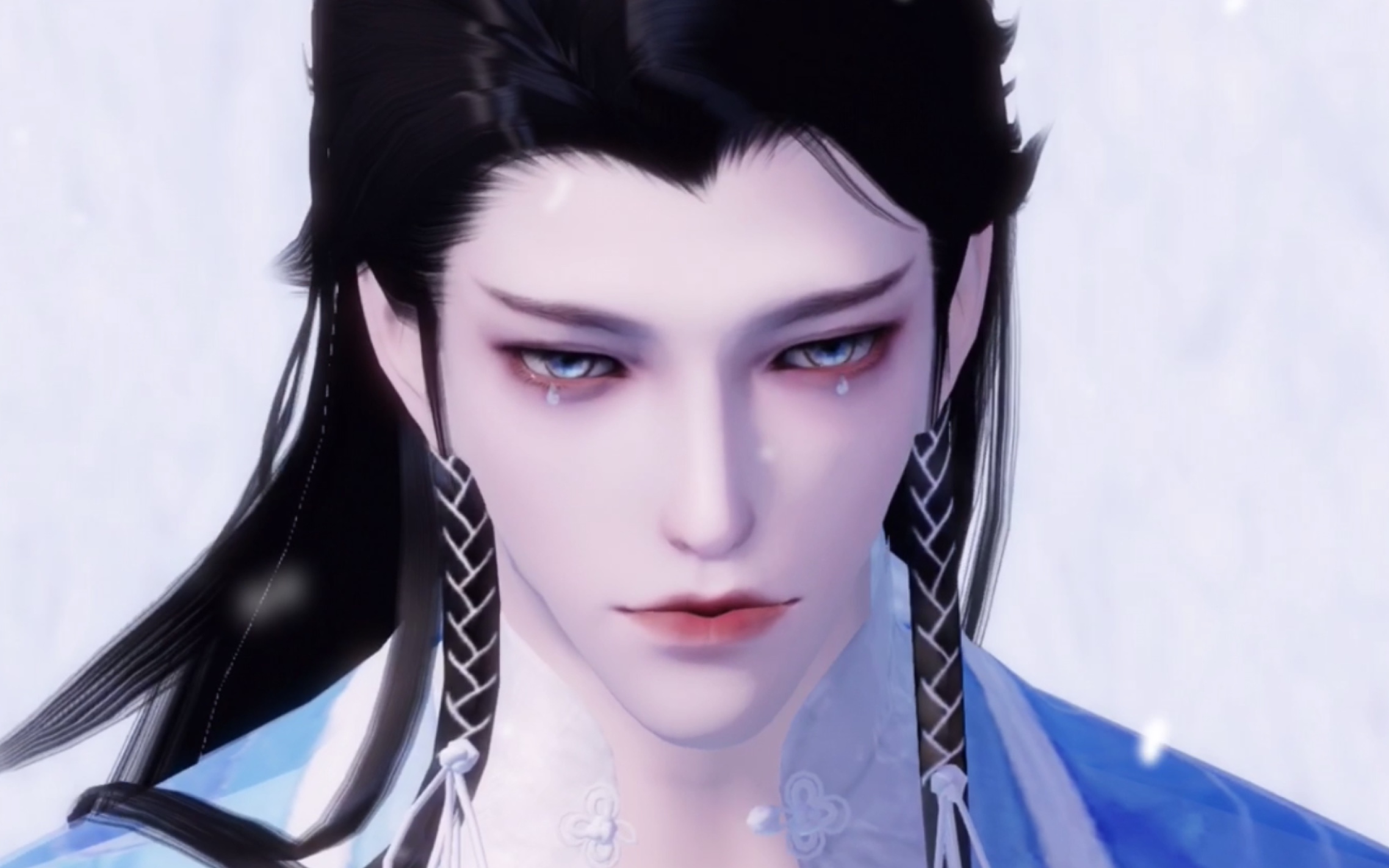 禾罪一梦江湖捏脸清冷美人攻