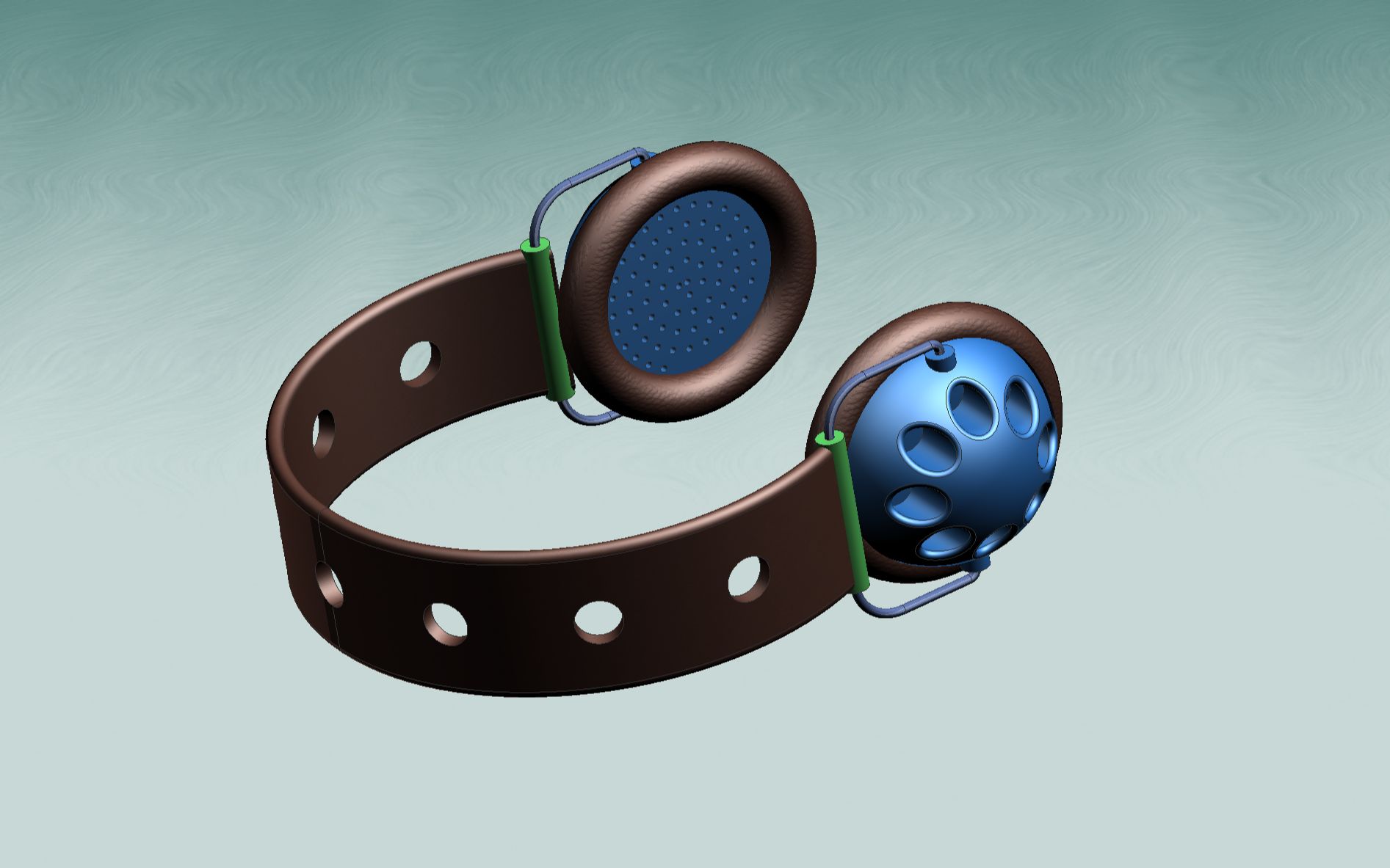 ugnx耳机建模教程,经典螺旋陈列应用