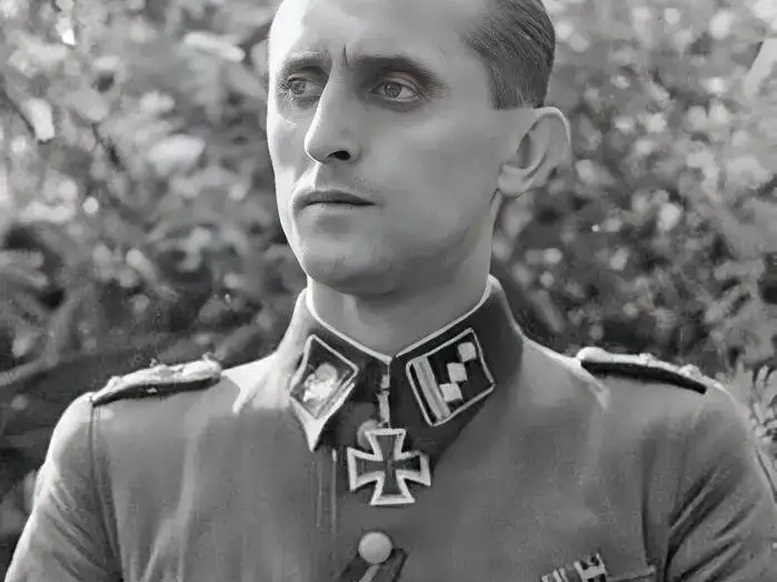 二战德军骷髅师介绍军衔制服