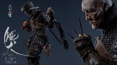 开箱】 JPT design×POP COSTUME 镰仓大铠侍大将JPT-009 JPT大将1/6兵人