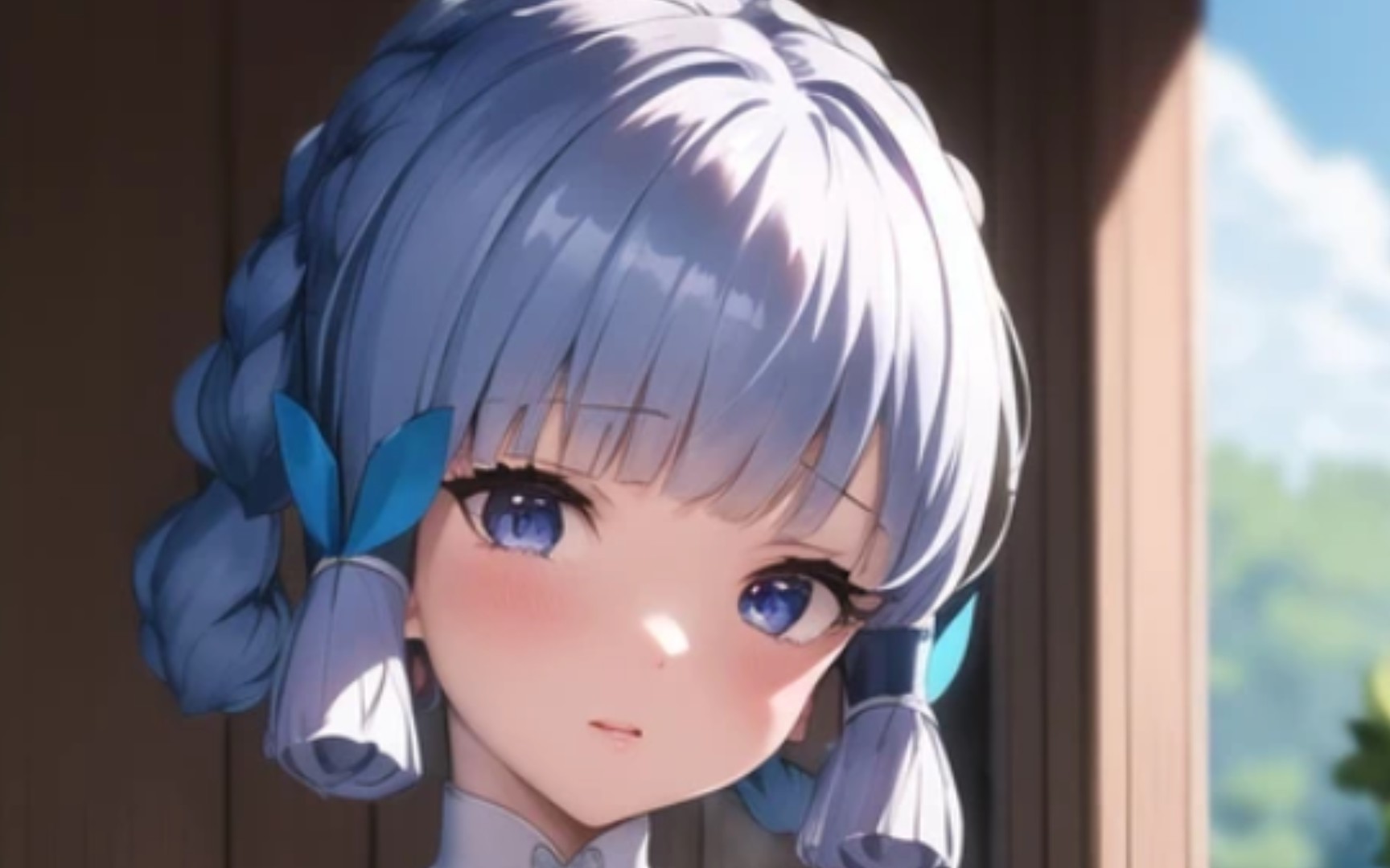 啊啊啊,绫华的这个wink戳死我了00