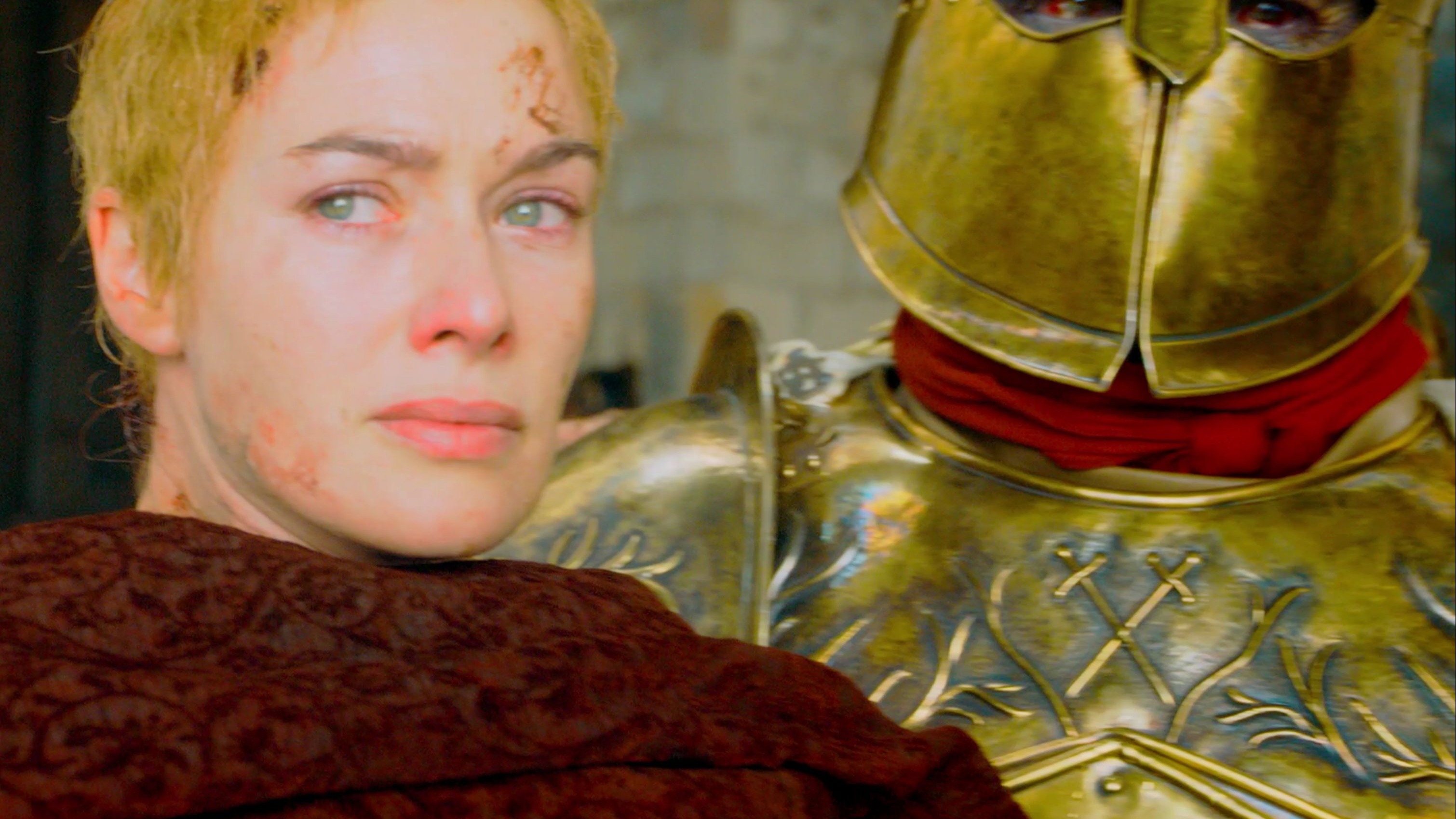 瑟曦最破防的一集 甚至亲人都没有第一时间安慰她