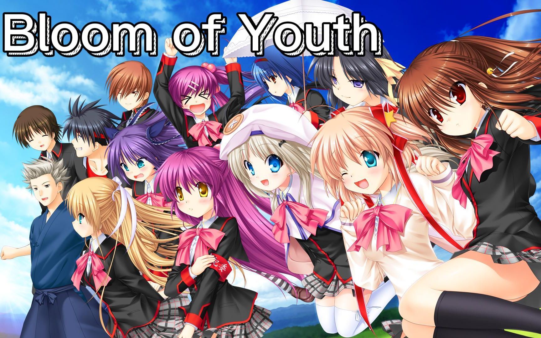 『kud wafter』bloom of youth/风华正茂 可视化音乐_哔哩哔哩_bili