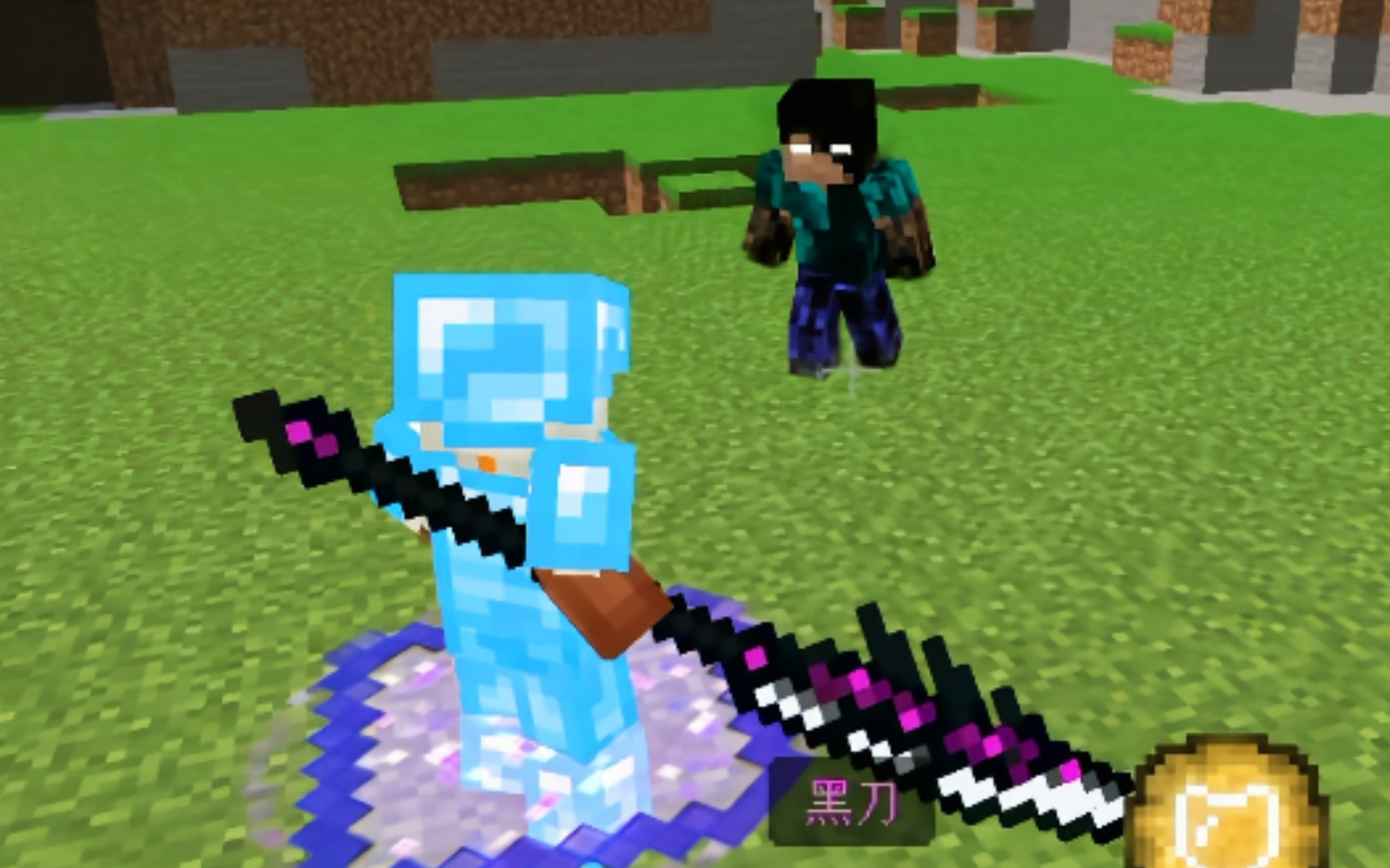 烦人的村民创意第二季(8)《完结决战暗影动作优化的bug》