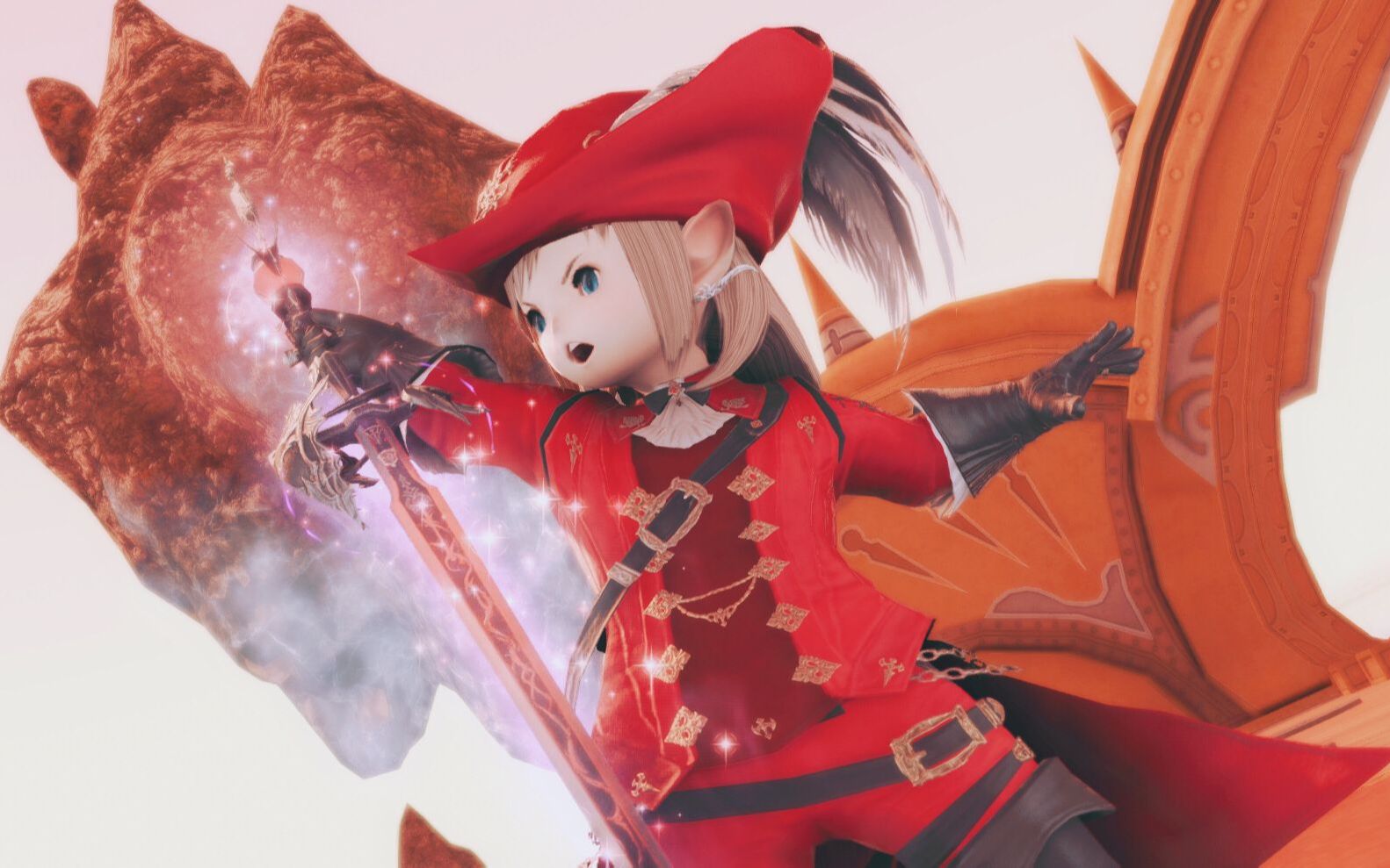 ff14o12s清cd赤魔视角dps7825logs100