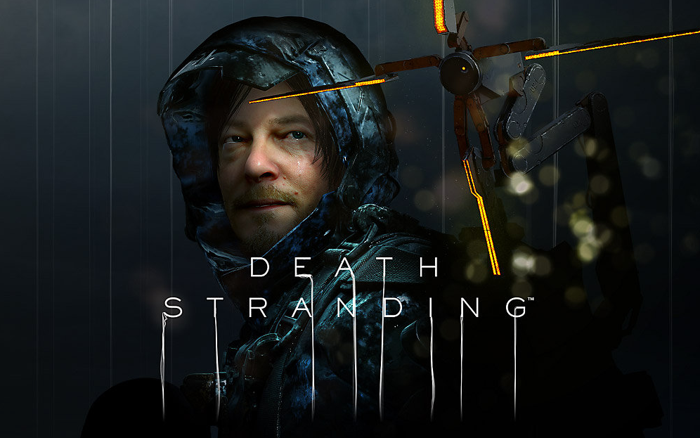 死亡搁浅 death stranding 一款送快递步行模拟类游戏 试玩实况