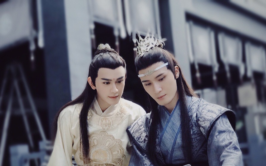 【陈情令·曦瑶初见cut】蓝曦臣×金光瑶(刘海宽×朱赞锦)