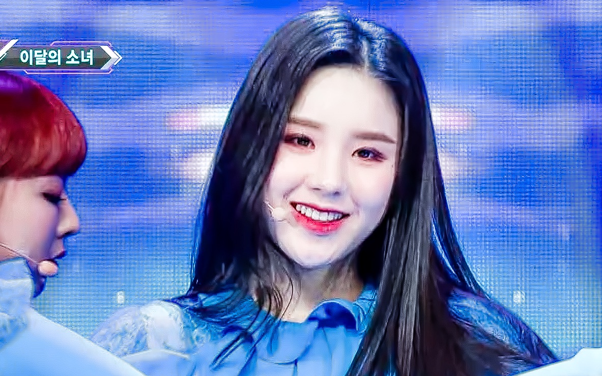 【hd60帧】绝美蝴蝶少女! loona本月少女 - butterfly 190328 m!