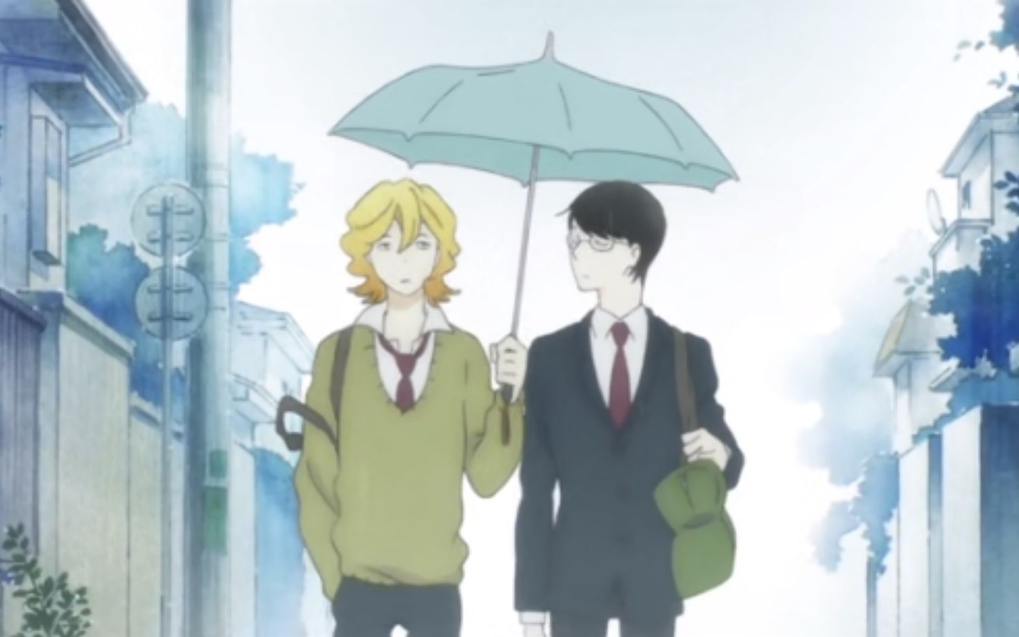 剪辑二尝试—【同级生】剪辑 (佐条利人x草壁光)